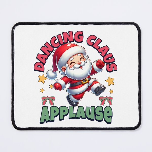 Item preview, Dancing Santa Claus Fun designed and sold by Taans-Creation.