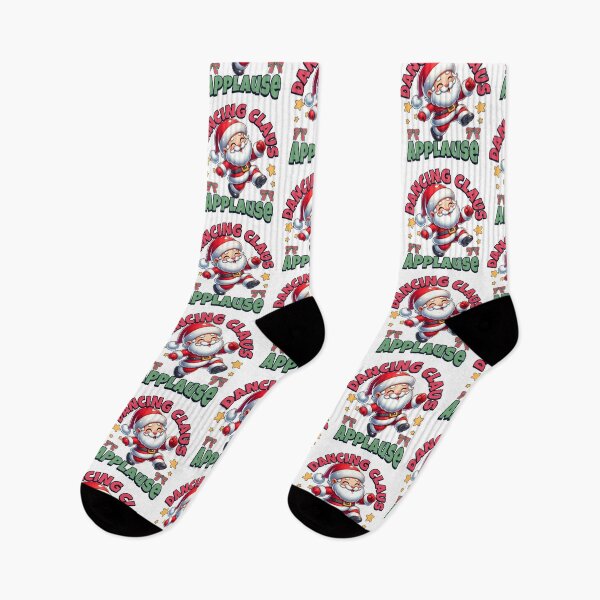 Item preview, Dancing Santa Claus Fun designed and sold by Taans-Creation.