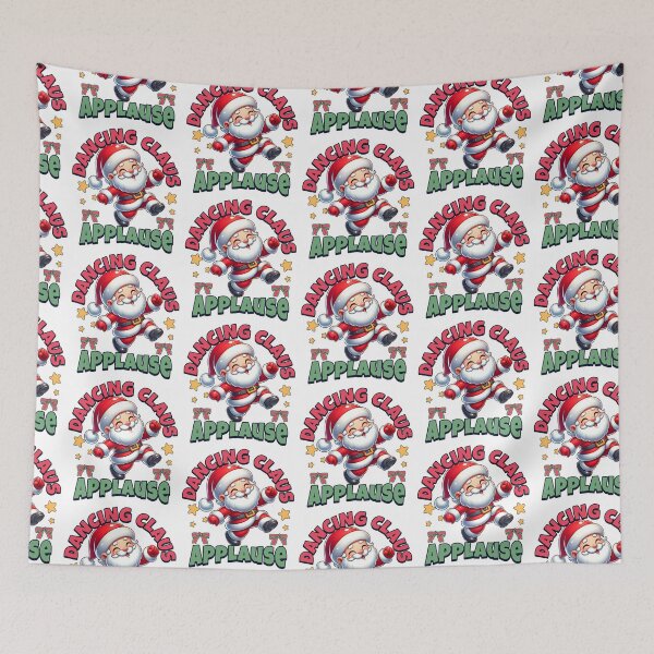 Item preview, Dancing Santa Claus Fun designed and sold by Taans-Creation.