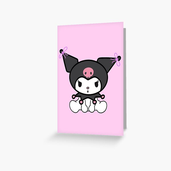 Item preview, Kuromi sitting  designed and sold by Sunnydraws7.