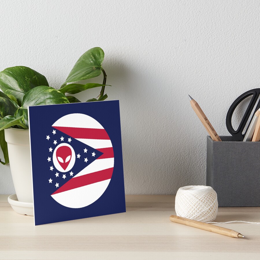 Item preview, Art Board Print designed and sold by roswellboutique.