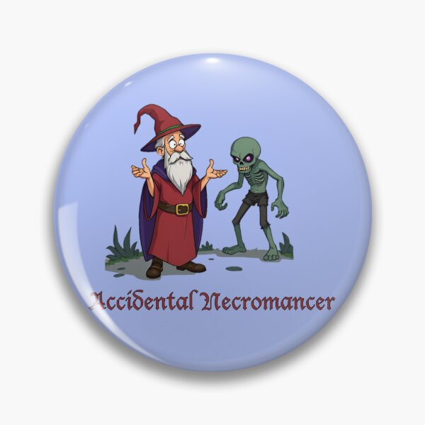 Item preview, The Accidental Necromancer designed and sold by DM-Roundtable.