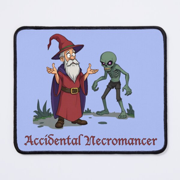 Item preview, The Accidental Necromancer designed and sold by DM-Roundtable.