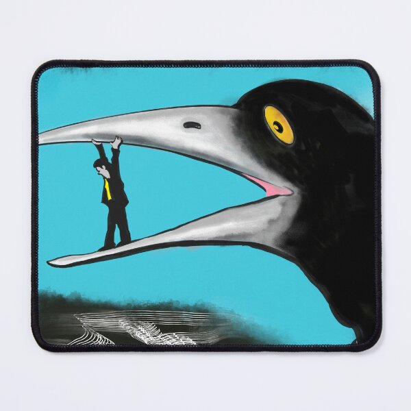Item preview, On the edge of something designed and sold by SplatterMarks.