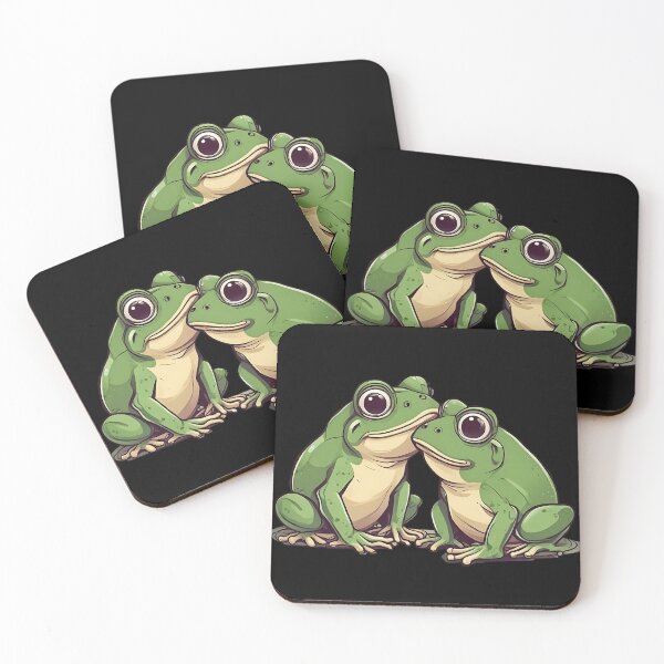 Item preview, frog love designed and sold by Temdo7.