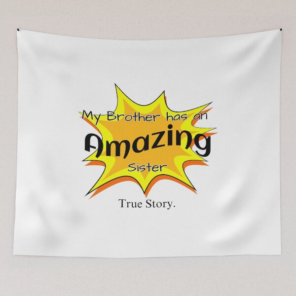 Item preview, Amazing sibling designed and sold by KJGHeadRowdy.