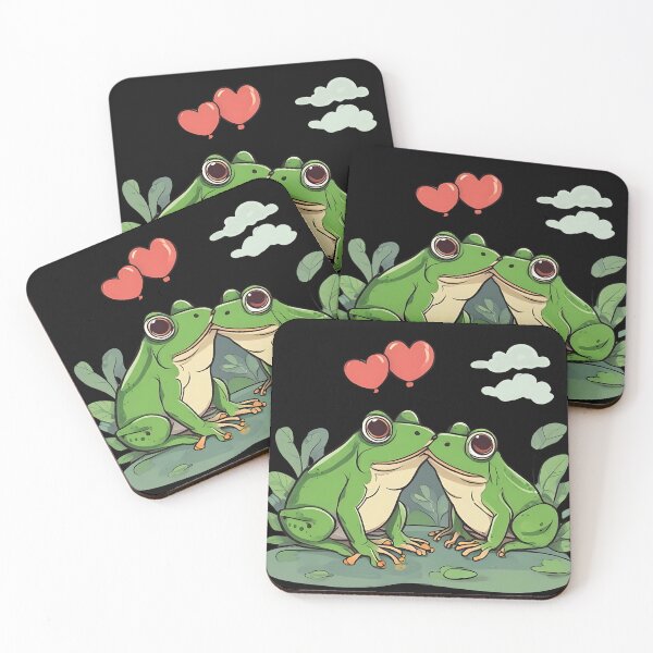 Item preview, frog love designed and sold by Temdo7.