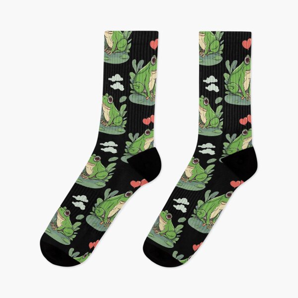 Item preview, frog love designed and sold by Temdo7.