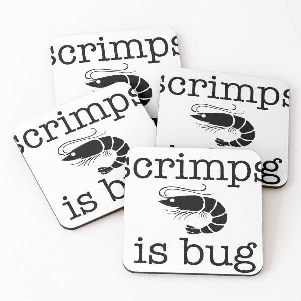 Item preview, Scrimps is Bug designed and sold by Jennysic23.