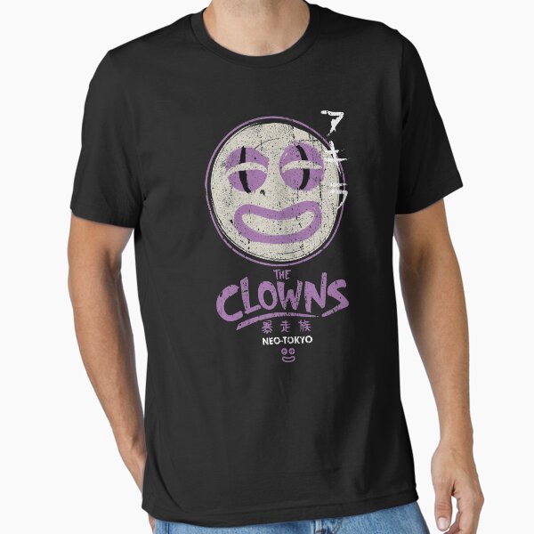 Item preview, The Clowns Motorcycle Gang designed and sold by huckblade.