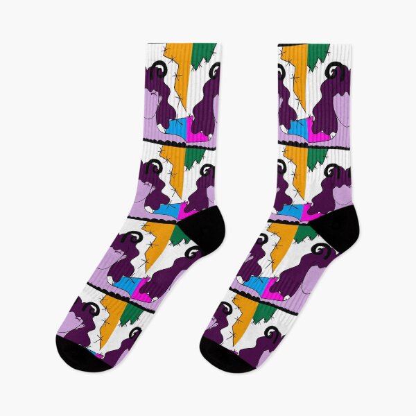Item preview, Purple Patchwork Punk designed and sold by dexandmin.
