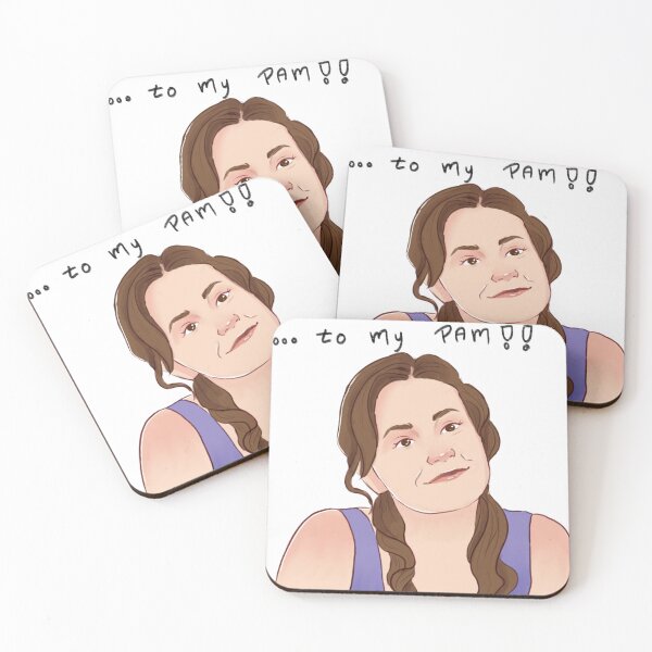 Item preview, Pam Beesly - The Office designed and sold by Maria Jesus Rojo.