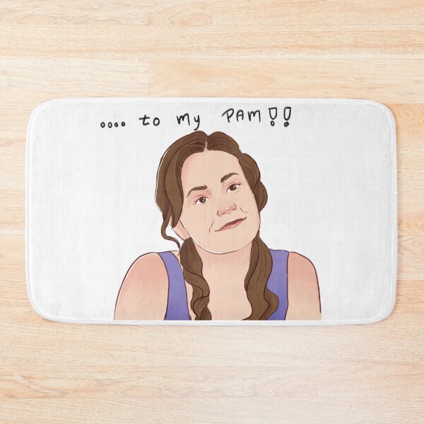 Item preview, Pam Beesly - The Office designed and sold by Maria Jesus Rojo.