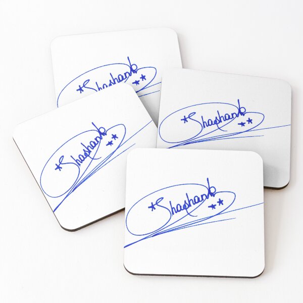 Item preview, Stylized Handwritten Name Art - Shashank Signature Design designed and sold by scribblesign.