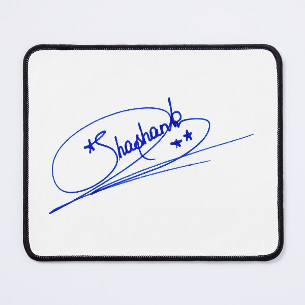 Item preview, Stylized Handwritten Name Art - Shashank Signature Design designed and sold by scribblesign.