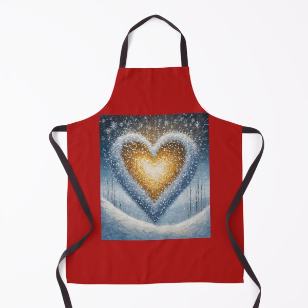 Item preview, "Snow Heart: A Winter Love Tale" designed and sold by Artisticanvas.