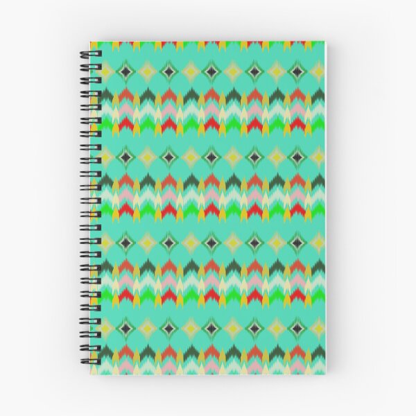 Item preview, Colorful Zigzag Ikat Pattern Seamless Design designed and sold by ANGOON7455.