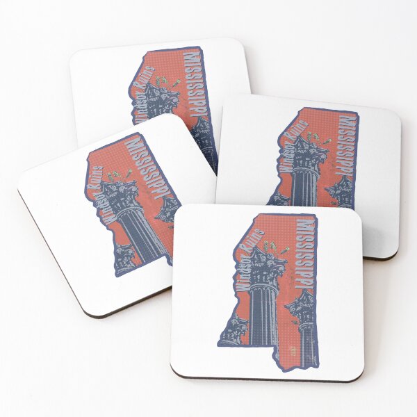 Item preview, Mississippi, Windsor Ruins designed and sold by CharpyCo.