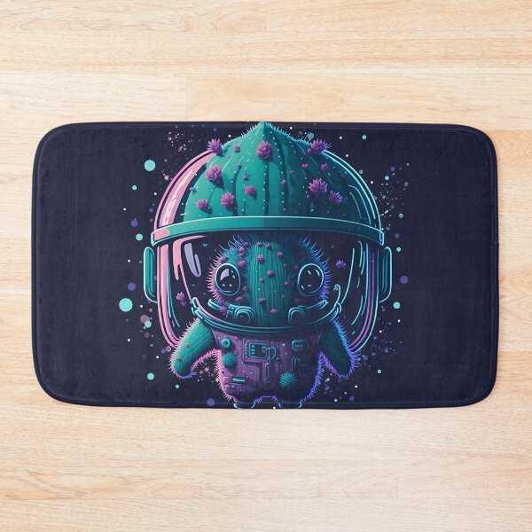 Item preview, Cosmic Cactusnaut designed and sold by TheCapulet.