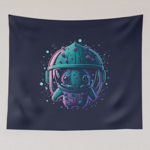 Item preview, Cosmic Cactusnaut designed and sold by TheCapulet.