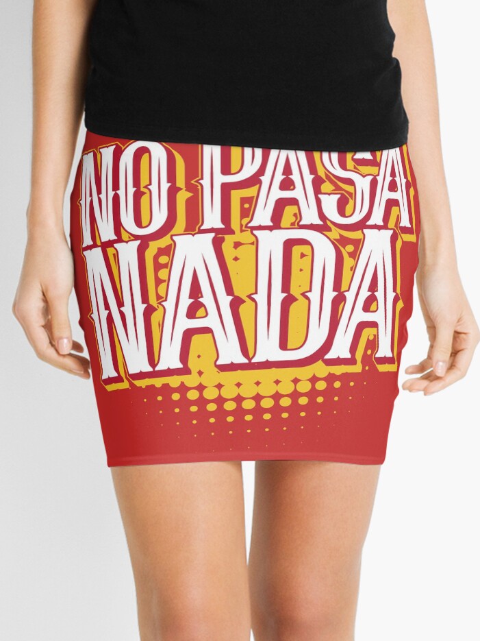 A skirt in spanish best sale