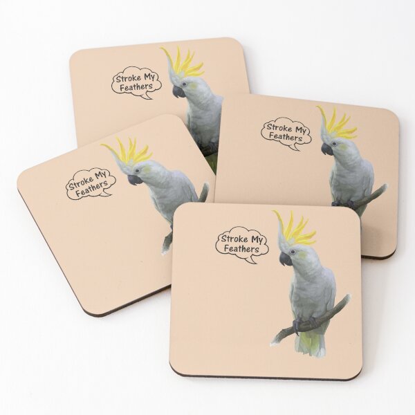 Item preview, Sulphur Crested Cockatoo : Stroke My Feathers designed and sold by jenrico.