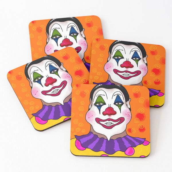 Artikelvorschau, Clown-Typ entworfen und verkauft von rensiearts.