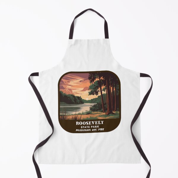Item preview, Vintage Roosevelt State Park (Mississippi State Park) designed and sold by RabbitK.