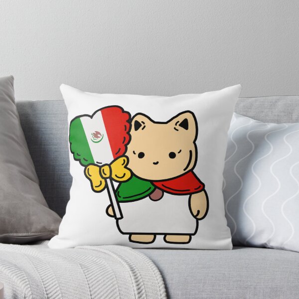Item preview, mexico calico sticker designed and sold by anahehe.