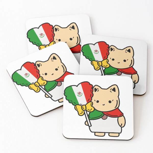 Item preview, mexico calico sticker designed and sold by anahehe.