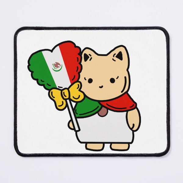 Item preview, mexico calico sticker designed and sold by anahehe.