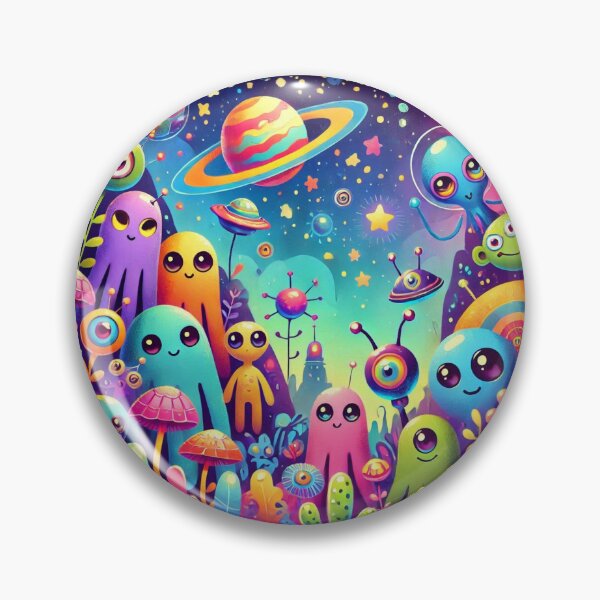 Item preview, Alien Life Beyond Earth designed and sold by WyckedLynn.