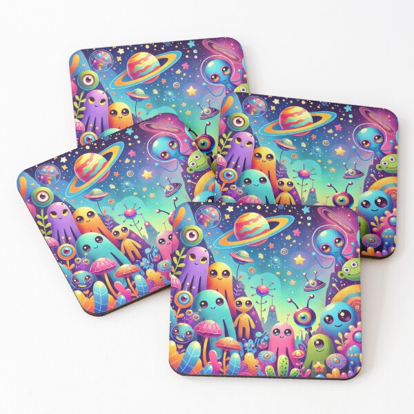 Item preview, Alien Life Beyond Earth designed and sold by WyckedLynn.