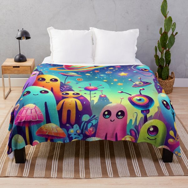 Item preview, Alien Life Beyond Earth designed and sold by WyckedLynn.