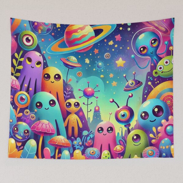 Item preview, Alien Life Beyond Earth designed and sold by WyckedLynn.