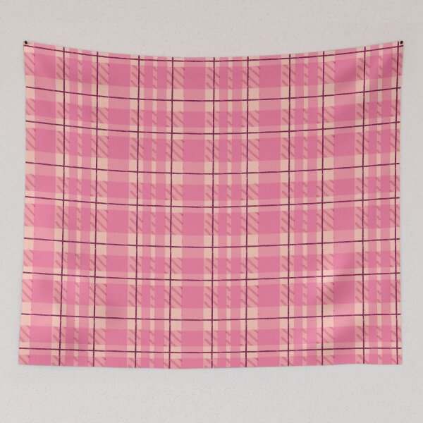 Item preview, Rustic Pink Tartan Plaid designed and sold by Lisa D Art Designs.
