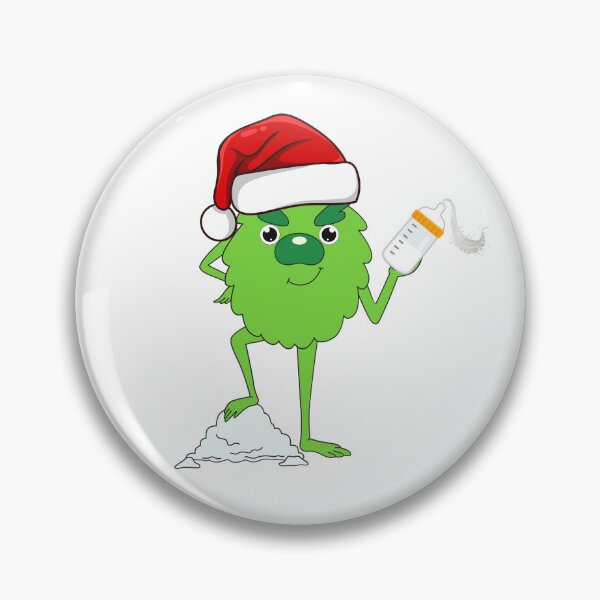 Item preview, Baby Grinch designed and sold by MadeByJadex.