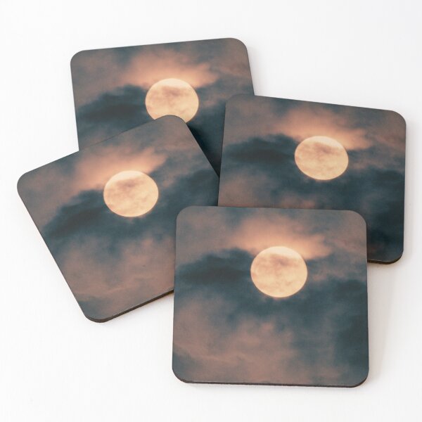 Item preview, Warm Autumn Moon designed and sold by CountyKent.