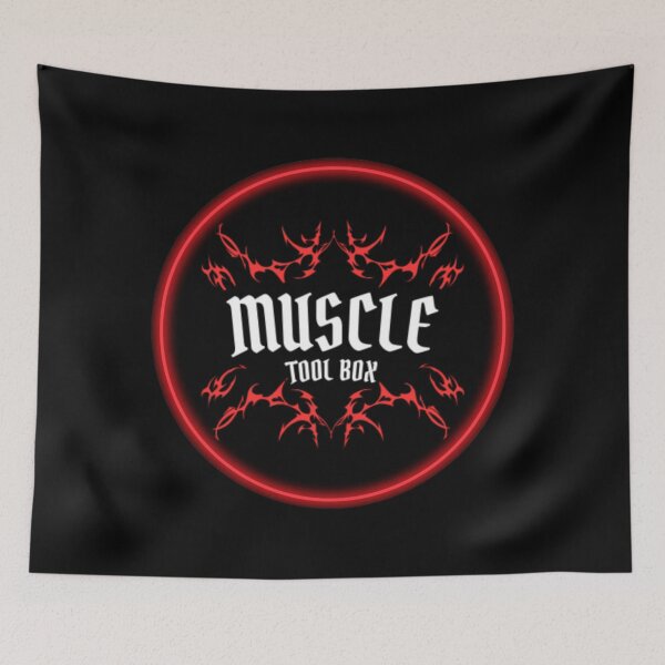 Item preview, Muscle Toolbox Crest designed and sold by MUSCLETOOLBOX.