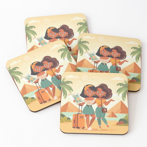 Item preview, Soul Sisters Travels  designed and sold by Myra365Art.