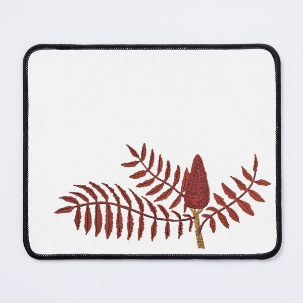 Item preview, The Dazzling Staghorn Sumac (Rhus typhina) designed and sold by TheNatureNerd.