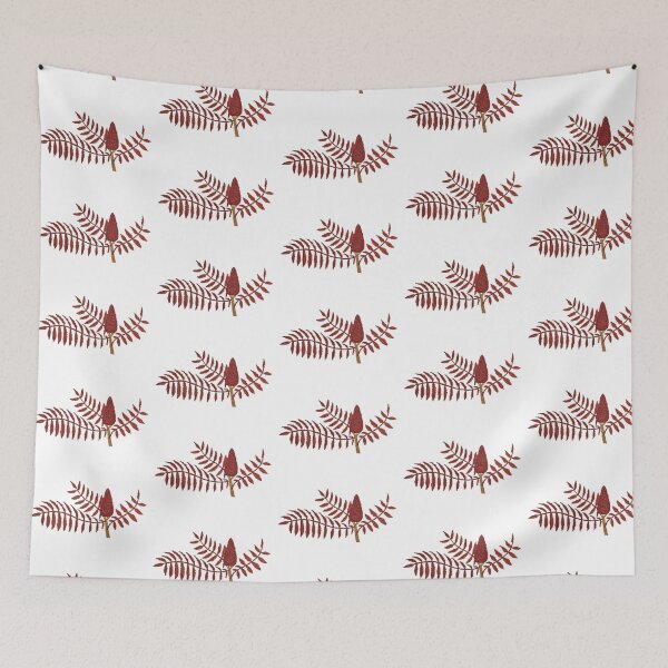 Item preview, The Dazzling Staghorn Sumac (Rhus typhina) designed and sold by TheNatureNerd.
