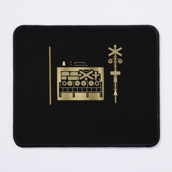 Item preview, Etched Brass Japanese RR Crossing Kit designed and sold by ChrisRoy1001.