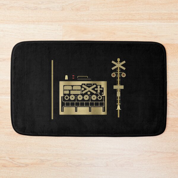 Item preview, Etched Brass Japanese RR Crossing Kit designed and sold by ChrisRoy1001.