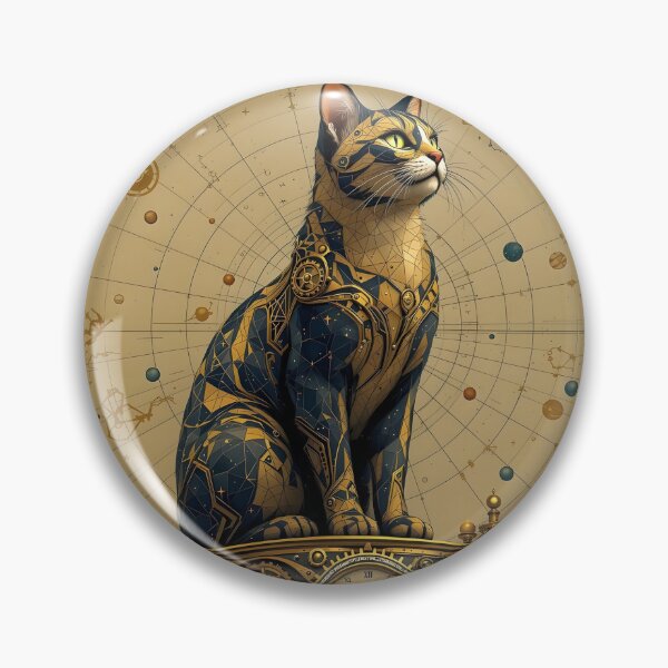 Item preview, House Cat in Spacetime designed and sold by HabitableMoons.