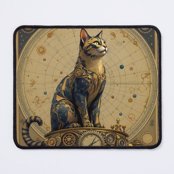 Item preview, House Cat in Spacetime designed and sold by HabitableMoons.
