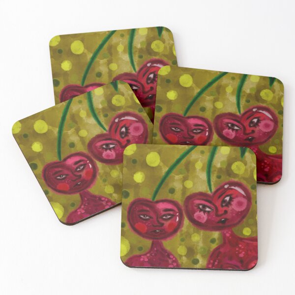 Item preview, Cherry Twins designed and sold by rensiearts.