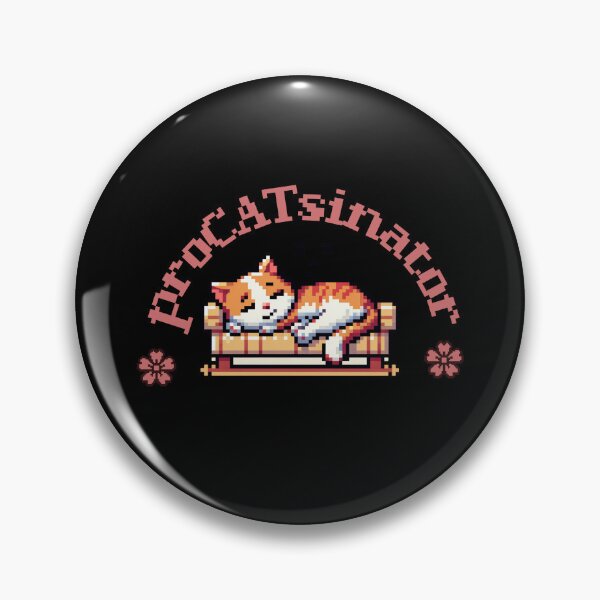 Item preview, ProCatsinator funny cat  designed and sold by dudelinart.