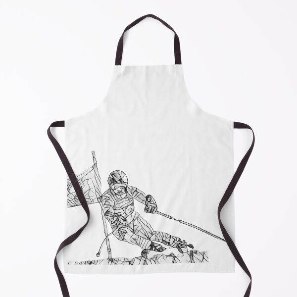 Item preview, Race Skiing Design for Ski Racers – Alpine Skiing Artwork for Ski Lovers designed and sold by MatthewViews.