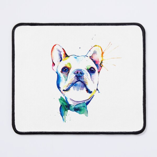 Item preview, French Bulldog Colorful Art designed and sold by doodIllustrate.